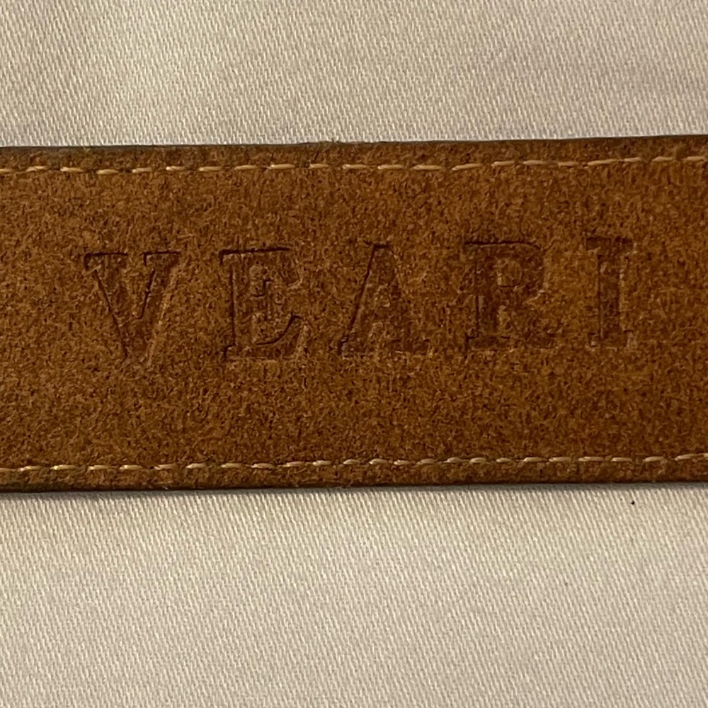 Vintage Vearii Alligator Belt - M L - Picture 6 of 7